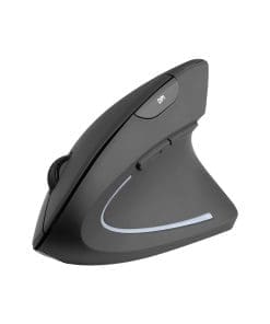 Perixx PERIMICE-713 R Vertikale Ergonomie-Maus, kabellos, wiederaufladbar