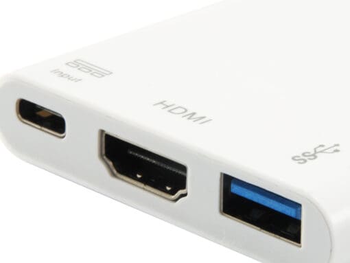 equip USB Typ C zu HDMI Buchse / USB A Buchse / PD Adapter – Bild 5