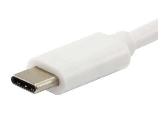 equip USB Typ C zu VGA Buchse, USB A Buchse, PD Adapter – Bild 4