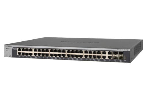 Netgear XS748T 48-Port 10Gigabit SFP+ Switch IPv6 – Bild 4