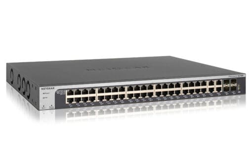 Netgear XS748T 48-Port 10Gigabit SFP+ Switch IPv6