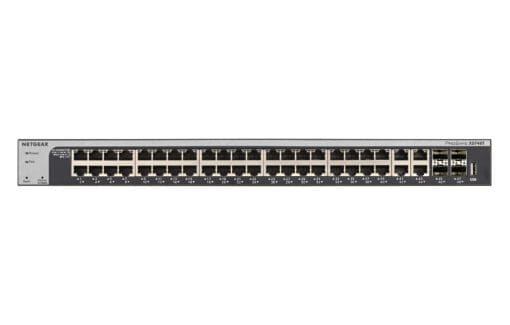 Netgear XS748T 48-Port 10Gigabit SFP+ Switch IPv6 – Bild 3