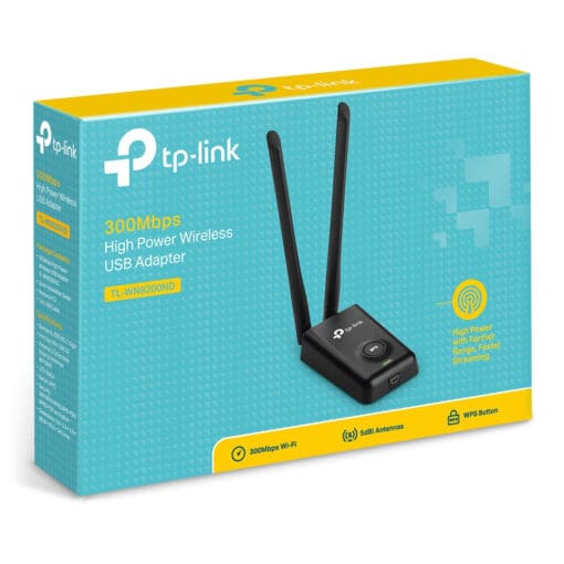 TP-Link TL-WN8200ND 300Mbit High-Power USB WLAN-Adapter – Bild 4