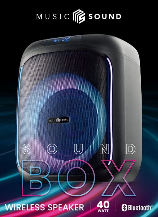 Cellularline Music & Sound Bluetooth Sound Box Black – Bild 7