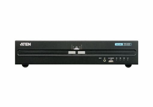 ATEN CS1142D KVM Secure Switch, 2-fach, DVI Dual Display, USB, Audio