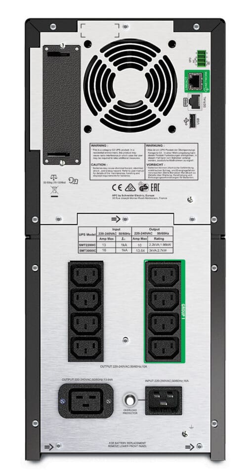 APC - SMART-UPS 2200VA LCD 230V SmartConnect – Bild 2