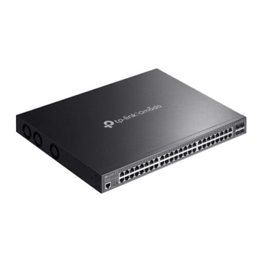 Omada SG3452XMPP Omada 48-Port 10GE SFP+L2+ mgd + PoE+ /++ – Bild 4