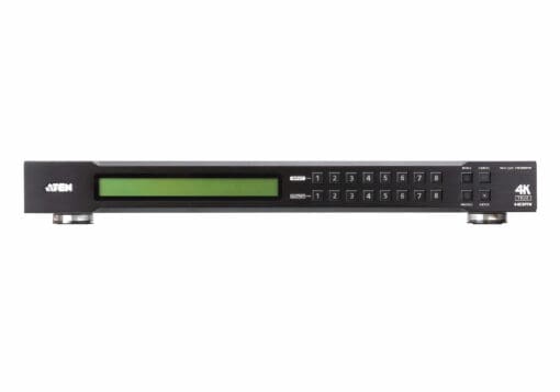 ATEN VM0808HB Video-Matrix-Switch HDMI 8x8 Umschalter, True 4K, UHD – Bild 3