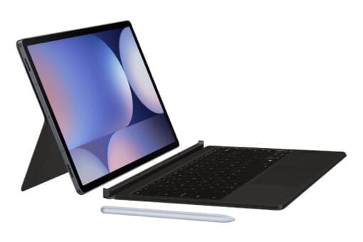 Samsung Book Cover Keyboard für Tab S10+/S9+/S9 FE+ Black – Bild 7