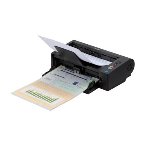 Canon imageFORMULA DR-M140II ADF + Bogenscanner 600 x 600 DPI A4 Schwarz