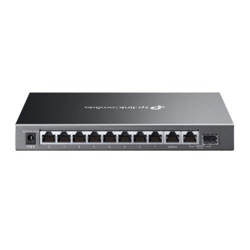 Omada ES210GMP Omada 10-Port Gig. Easy mgd. Switch 8-Port PoE+ – Bild 2