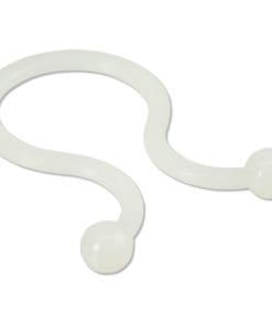 InLine® Kabelbinder Twist 18-22mm, natur, 100 Stück, natur
