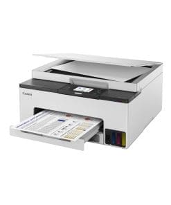 Canon MAXIFY GX1050, Tintenstrahl, Farbdruck, 600 x 1200 DPI, Farbkopieren, A4, Schwarz, Weiß