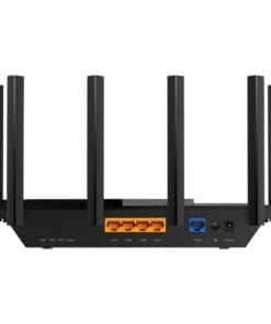 Maximieren Sie die Geschwindigkeiten all Ihrer GeräteDer Archer AXE75 bietet WiFi-Geschwindigkeiten von bis zu 5.400 Mbit/s, sodass Ihre Geräte mit voller Geschwindigkeit arbeiten können. Genießen Sie flüssiges 4K/8K-Streaming, fesselndes AR/VR-Gaming und blitzschnelle Downloads.