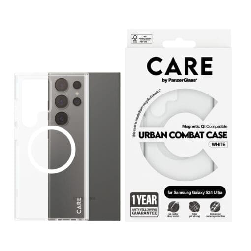 CARE Case Clear Frame Samsung S24 Ultra – Bild 2