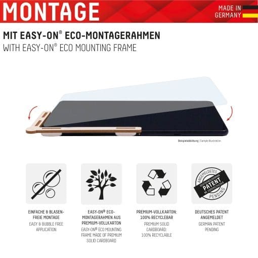 DISPLEX Panzerglas iPad 10,9" (10. Gen., 2022) / 11" (2025) – Bild 4