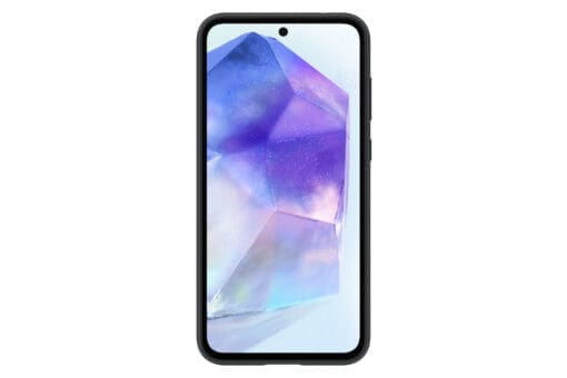 Samsung Silicone Case für Galaxy A55, Black – Bild 2