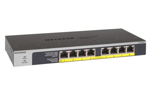 Netgear GS108LP 8-Port Gigabit PoE Switch – Bild 2