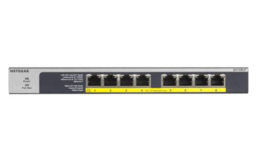 Netgear GS108LP 8-Port Gigabit PoE Switch