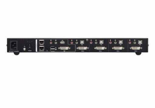 ATEN CM1164A 4-Port USB DVI Multi-View KVMP Switch – Bild 2