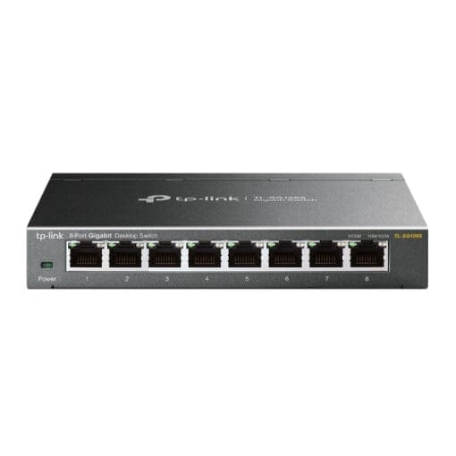 TP-Link TL-SG108S 8-Port Gigabit Desktop Switch – Bild 2