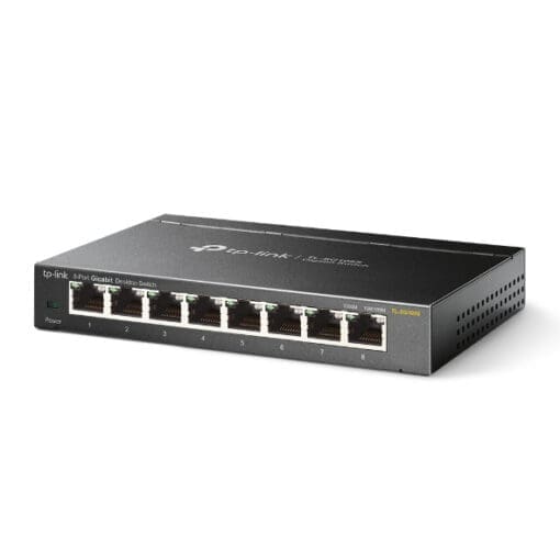 TP-Link TL-SG108S 8-Port Gigabit Desktop Switch