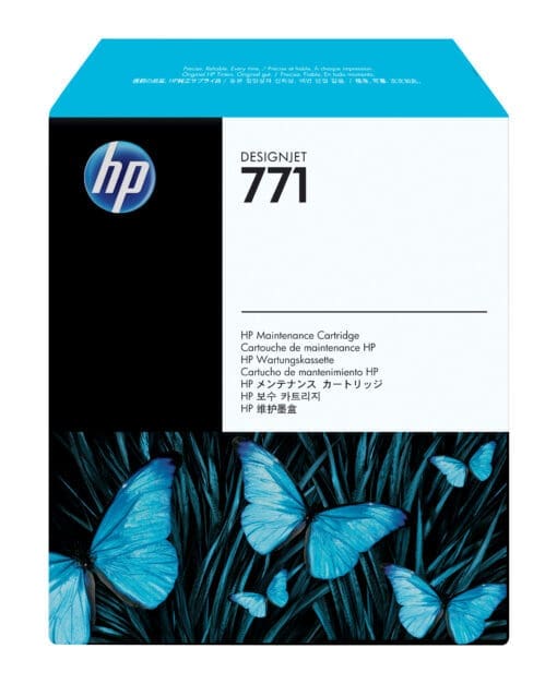 HP 771 DesignJet Wartungspatrone