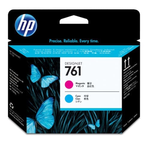 HP 761 Magenta/Cyan Designjet Druckkopf