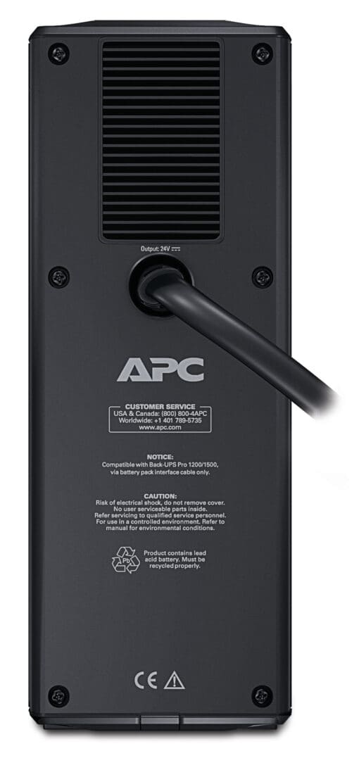 apc - back-ups rs/xs 1500va 24v battery pack – Bild 3