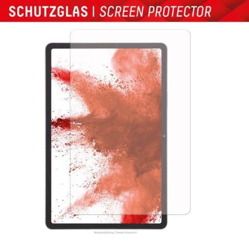 DISPLEX Panzerglas Samsung Galaxy Tab S7+/S7 FE/S8+/S9 FE+ – Bild 6