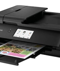 Canon PIXMA TS9550a, Tintenstrahl, Farbdruck, 4800 x 1200 DPI, A3, Direktdruck, Schwarz