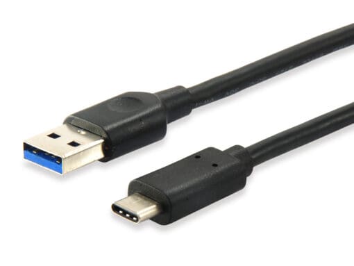 equip USB 3.0 Typ A auf Typ C Kabel, 0.25m