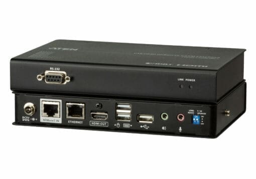 ATEN CE820-ATA-G KVM Konsolen-Extender, USB HDMI HDBaseT 2.0 (4K bei 100m)