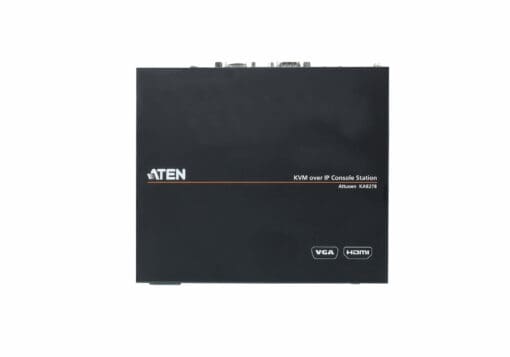 ATEN KA8278 KVM-Konsolen-Station, VGA & HDMI, USB, Audio, KVM over IP – Bild 5