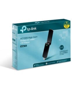 TP-LINKs Archer T4U arbeitet nach dem neuen WLAN-Standard 802.11ac, der bis zu 3-mal so schnell wie WLAN-N ist. Mit einer Datenrate von bis zu 867Mbps auf dem 5GHz-Band oder bis zu 400Mbps auf 2,4GHz ist der Archer T4U die perfekte Wahl für bandbreitenintensive Anwendungen wie Online-Gaming und HD-Videostreaming.