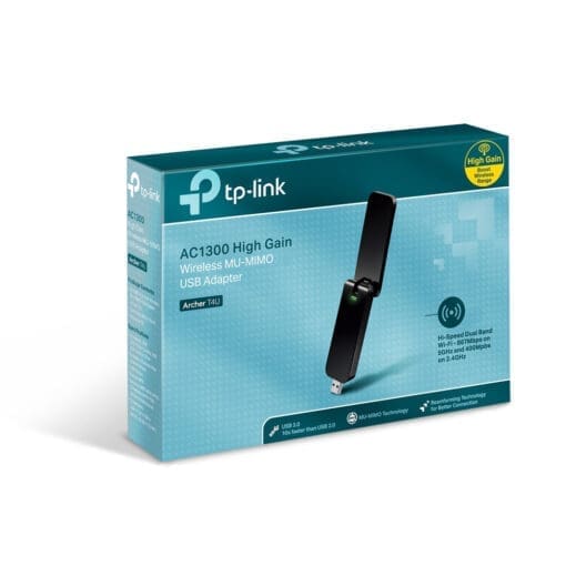 TP-Link Archer T4U AC1300 WLAN USB Stick – Bild 5