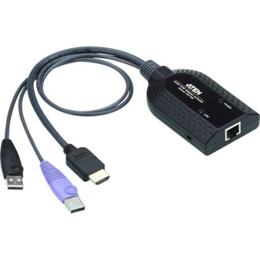 ATEN KA7188 KVM-Adapter, CPU-Modul, USB HDMI Virtual Media KVM Adapterkabel