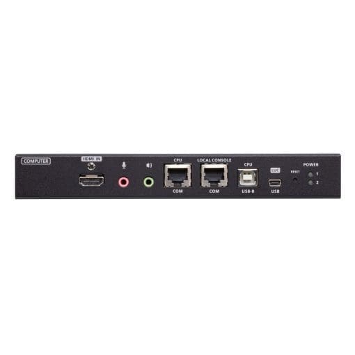 ATEN CN9850 KVM Over IP Switch, 1-Lokal/Remote get. Zugriff Single Port 4K HDMI – Bild 2