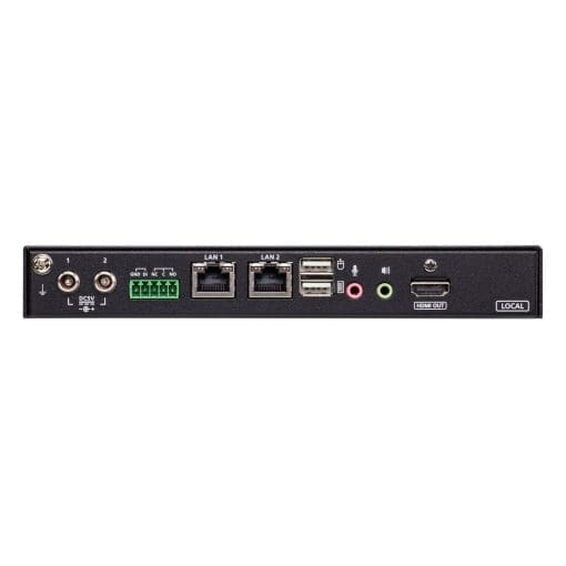 ATEN CN9850 KVM Over IP Switch, 1-Lokal/Remote get. Zugriff Single Port 4K HDMI – Bild 3