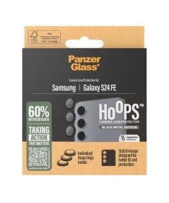 Kein "Oops!" mit Hoops! Der PanzerGlass Hoops Kameraobjektiv-Schutz bewahrt Ihre Kameraobjektive vor versehentlichem Herunterfallen auf steinharten Böden, Stößen gegen scharfe Ecken und dem kratzenden Kuss von Schlüsseln in Ihrer Tasche. Die schlanken, profiloptischen Ringe sind mit kratz- und stoßfestem Glas sowie einem schwarzen Aluminiumrahmen ausgestattet, der Ihre Objektive schützt und gleichzeitig toll aussieht. Und wenn Sie sich Gedanken über Bildverzerrungen machen, können Sie beruhigt sein: Hoops beeinträchtigen weder die Klarheit Ihrer Objektive noch die Qualität Ihrer Fotos - sie geben Ihnen einfach ein wenig mehr Sicherheit. Die optischen Ringe sind für eine einfache Anwendung und perfekte Passform konzipiert. Sie sind entlang der Kanten mit einem Silikonkleber ausgestattet und werden mit einem einfach zu verwendenden Applikator geliefert, der die Installation kinderleicht werden lässt! Und denken Sie daran: Sobald Hoops installiert sind, werden Sie nie wieder die Angst haben, Ihr Telefon mit der Kamera voran auf den Boden fallen zu sehen. Dies mag zwar nicht passieren, aber wenn doch, werden Sie es bereuen, nicht auf "In den Warenkorb legen" geklickt zu haben. Hoops schützen und verlängern die Lebensdauer Ihres Telefons, damit Sie es eines Tages an jemanden weitergeben können, der es genauso lieben wird wie Sie. Es ist der neue Kreislauf des Telefonlebens.