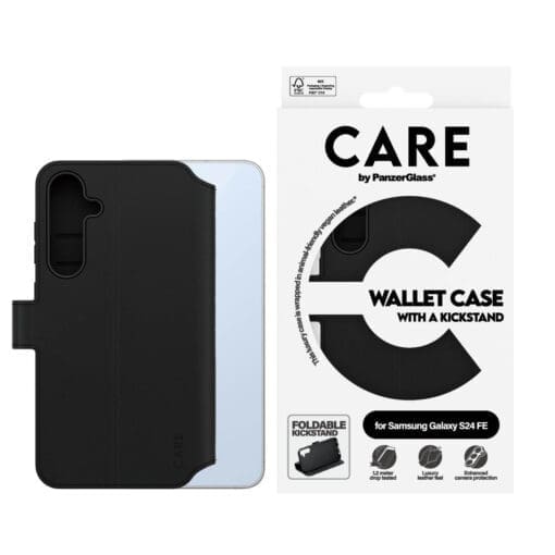 CARE Feature Wallet Case w. Kickstand Samsung Galaxy S24 FE – Bild 2