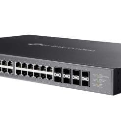 Die verwalteten JetStream L2+-Switches von TP-Link bieten leistungsstarke L2- und L2+-Funktionen wie statisches Routing, QoS auf Unternehmensebene, fortschrittliche Sicherheitsstrategien und ein Bündel von ISP-Funktionen. Die 10-Gigabit Ports sorgen für Hochgeschwindigkeits-Datenübertragung und ihre Abwärtskompatibilität mit Gigabit-Produkten bietet die Möglichkeit für Netzwerk-Upgrades und garantiert somit eine stabile und langfristige Nutzbarkeit.
