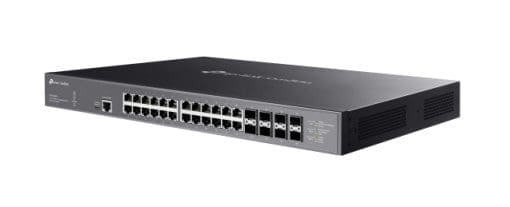 Omada 32-Port 10GE L2+ Managed Switch with 24-Port PoE+ – Bild 3