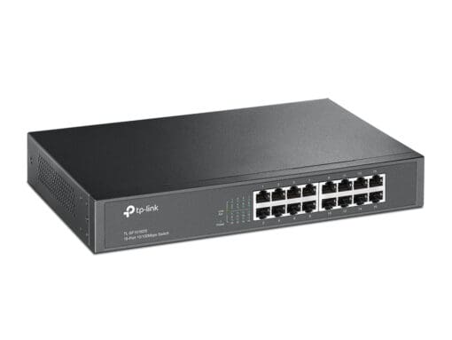 TP-Link TL-SF1016DS 16-Port 10/100Mbps Switch – Bild 2