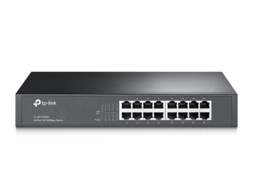 TP-Link TL-SF1016DS 16-Port 10/100Mbps Switch