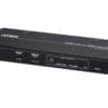 InLine® Extraktor/Signaltrenner, Eingang 4K2K HDMI zu Ausgang 7.1 Audio + Toslink Audio + HDMI