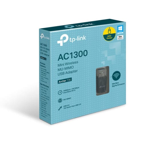 TP-Link Archer T3U AC1300 WLAN USB Stick (867 MBit/s) – Bild 4