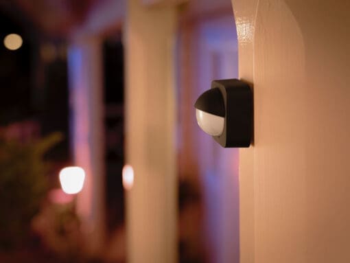 Philips Hue Outdoor Sensor Schwarz – Bild 4