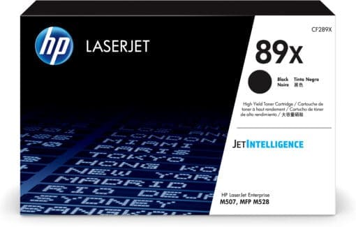 HP 89X Schwarz Original LaserJet Tonerkartusche