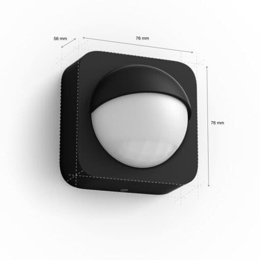 Philips Hue Outdoor Sensor Schwarz – Bild 2